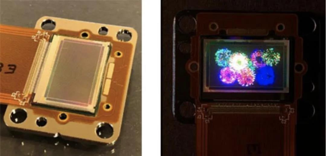 美國公司Sundiode開發出Micro LED全彩顯示器