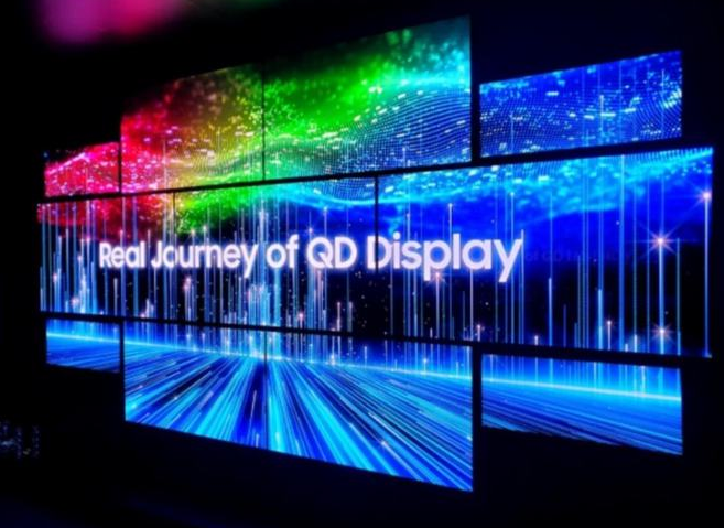 韓媒稱三星將開發(fā)更薄QD OLED！玻璃基板數(shù)量減少到1層