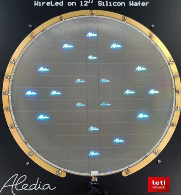 Micro LED | Aledia 完成 3000 萬美元融資，完善產線建設