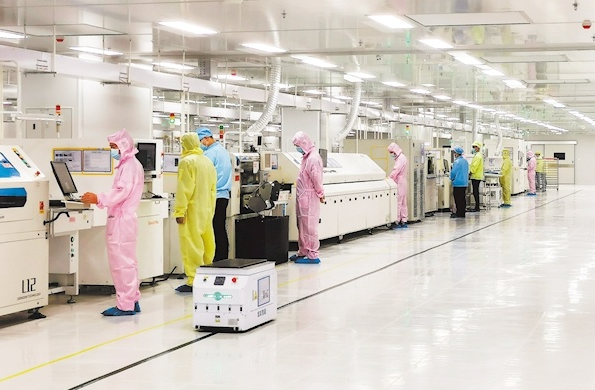 總投資9.6億元，瑞華光電LED新型顯示項(xiàng)目正式投產(chǎn)