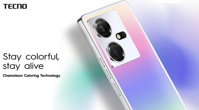 手機后蓋1600種顏色隨心換！傳音Tecno發(fā)布全光譜電控棱鏡著色技術(shù)
