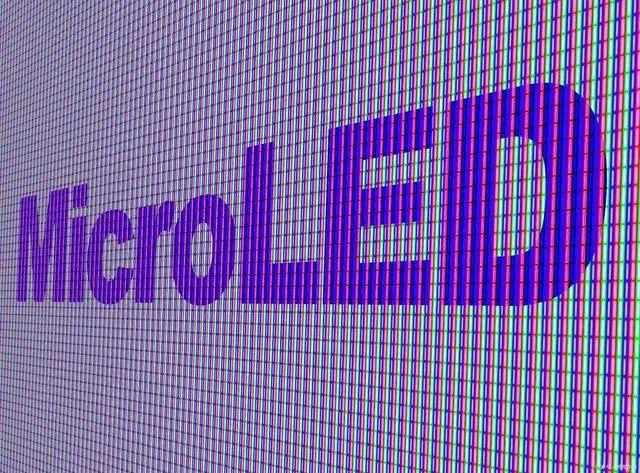 MicroLED 2027年出貨將達1747萬片