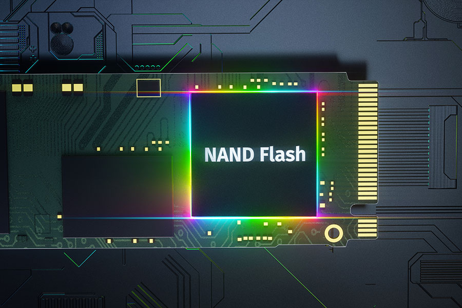 消息稱三星電子NAND廠開工率已提高至90%