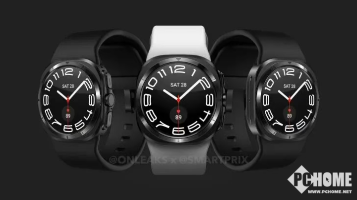 三星Galaxy Watch 7 Ultra渲染圖曝光，獨特設計為極限而生