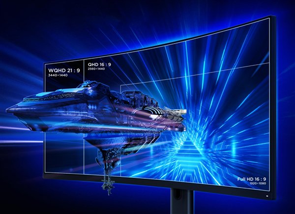 電競(jìng)顯示器線上銷(xiāo)量TOP10出爐：小米排名第8