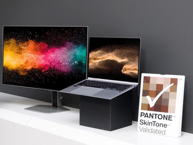 三星顯示顯示器及筆記本屏幕產品業界率先通過兩項 Pantone 認證