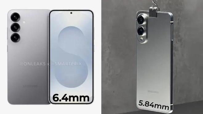 5.84mm Galaxy S25 Edge ӭ(zhn)O iPhone Air