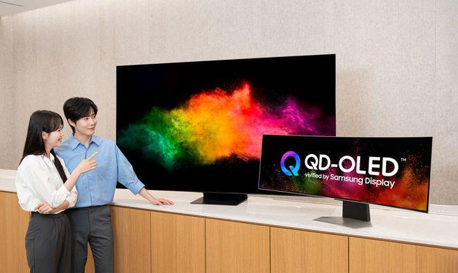 三星重塑高端 QD-OLED 顯示技術，推全新品牌形象