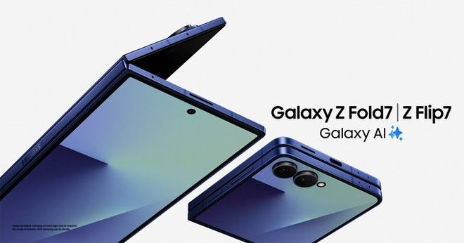 三星推出三款折疊屏智能手機(jī)：Fold 7電池僅有4400mAh，起售價1999美元