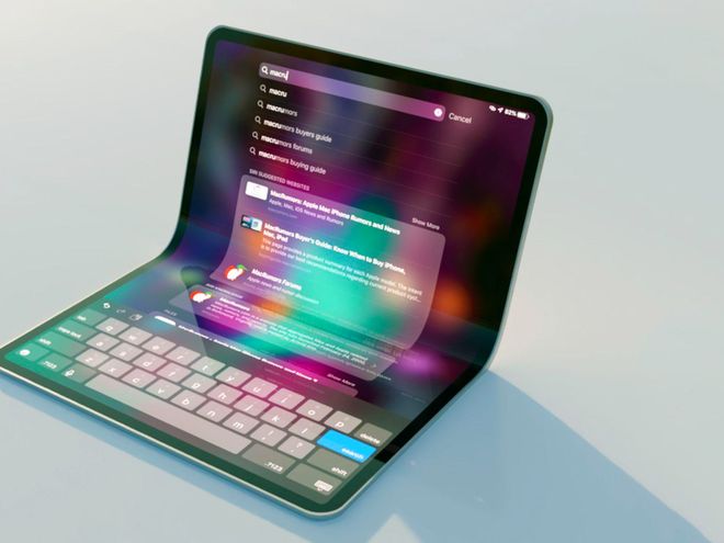郭明錤曝光蘋果折疊iPad：2028年問世，當年最高出貨100萬臺