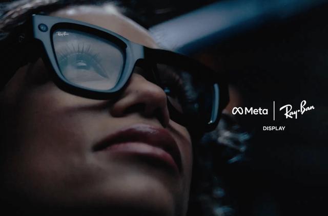 Meta提前泄露新款帶顯示屏的智能眼鏡