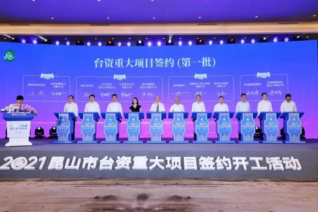 總投資超116億元！昆山友達LTPS-LCD面板二期開工
