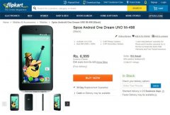 首部Android One手機曝光 僅售700元