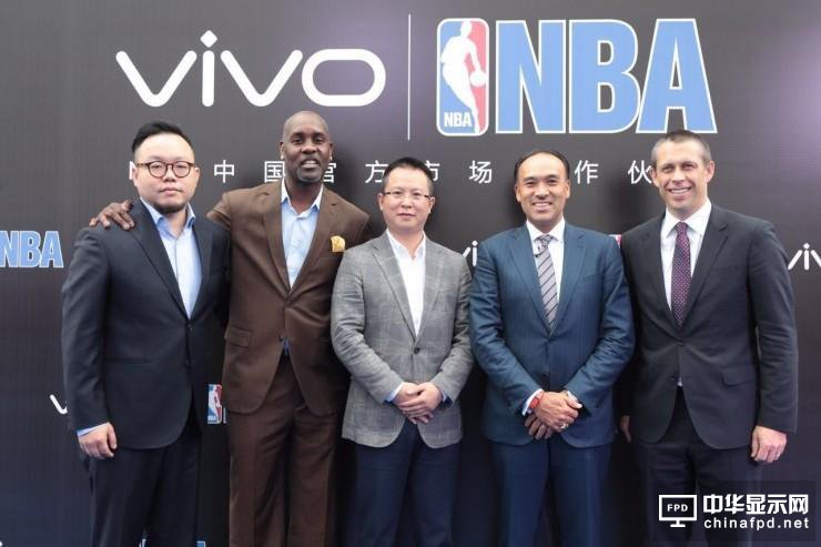 vivo簽約NBA，將達成多年戰略合作