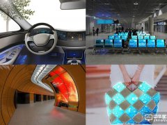 12.1英寸有機液晶顯示屏，助力下一代電子產(chǎn)品設(shè)計