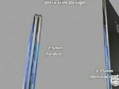 三星擬試產(chǎn)可折疊雙屏幕手機 傳已下單備料