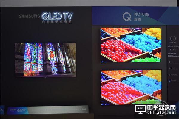 小屏玩夠了OLED，大屏要登峰造極還得看QLED