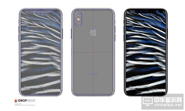 5.8英寸全面屏！蘋果代工廠員工確認iPhone 8變大