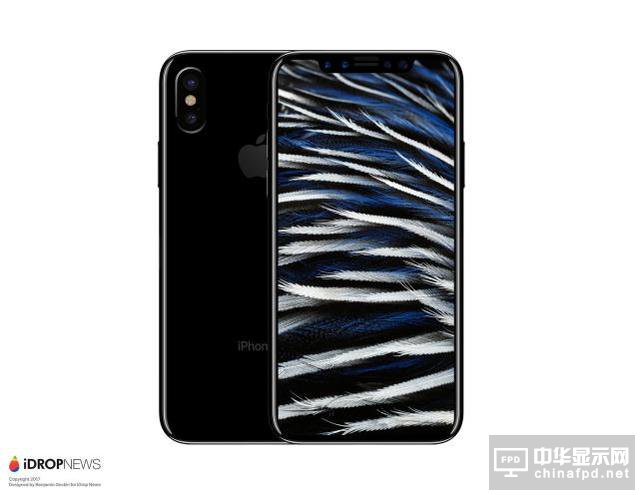 5.8英寸全面屏！蘋果代工廠員工確認iPhone 8變大