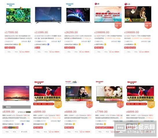 顯示行業未來之爭：或成“兩極”爭霸之勢