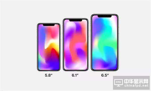 郭明池：今年三款iPhone全線采用劉海屏 LCD版取消3D Touch