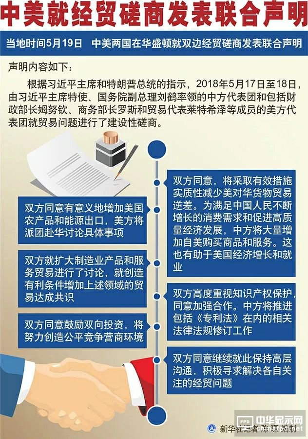 中美“不打不相識” 雙方將加強貿易合作
