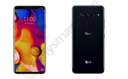 韓媒稱：V45 ThinQ將成LG首款5G網(wǎng)絡(luò)手機(jī)
