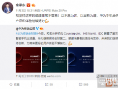華為Mate20 Pro陷“綠屏門” 三星說我“不焦綠” 這個(gè)“鍋”誰背？