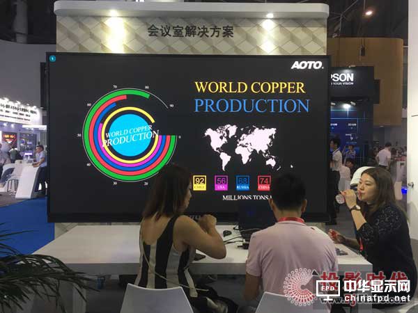 奧拓電子——mini LED商用顯示系統(tǒng)