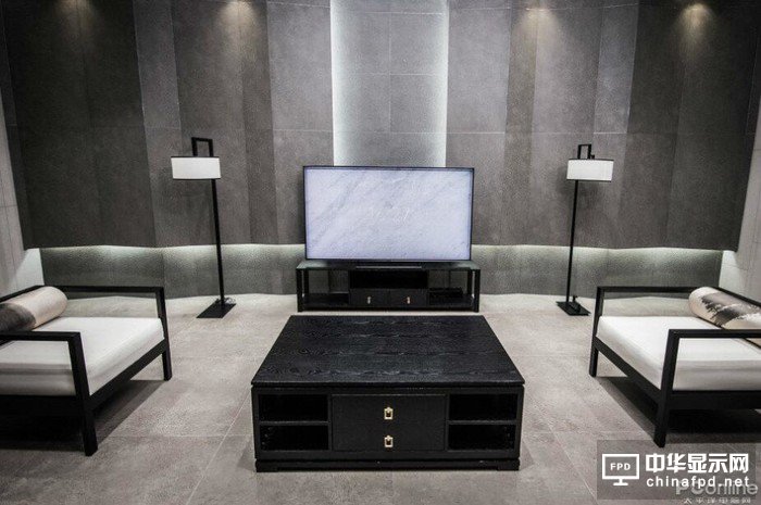 天馬行空的創意！松下將OLED顯示屏融于家具中