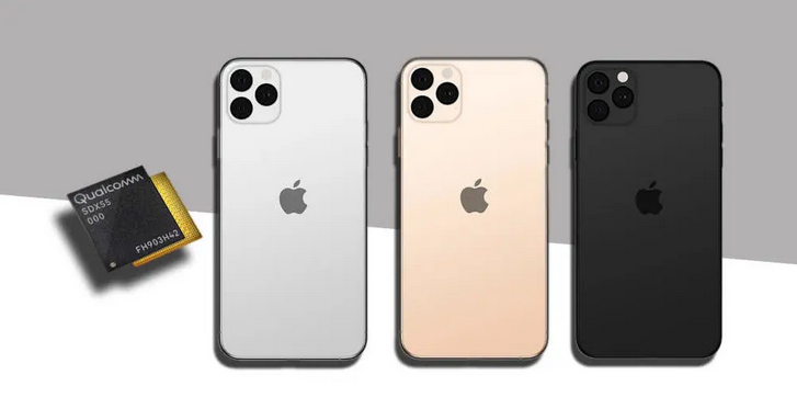 iPhone 12全系標(biāo)配高通X55基帶 旗艦款或支持120Hz刷新率