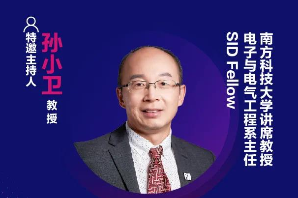 精彩預(yù)告 | 南方科技大學(xué)孫小衛(wèi)教授確認(rèn)出席第十六屆中國國際顯示大會——量子點(diǎn)顯示技術(shù)產(chǎn)業(yè)峰