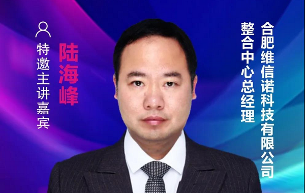【重磅預(yù)告】合肥維信諾科技有限公司整合中心總經(jīng)理陸海峰確認(rèn)出席2021中國(guó)國(guó)際顯示產(chǎn)業(yè)大會(huì)主旨